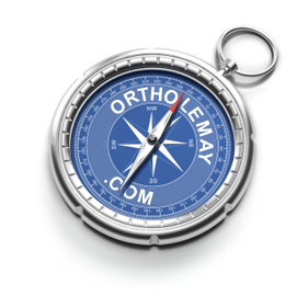 Compass boussole ortholemay extractions sélectives