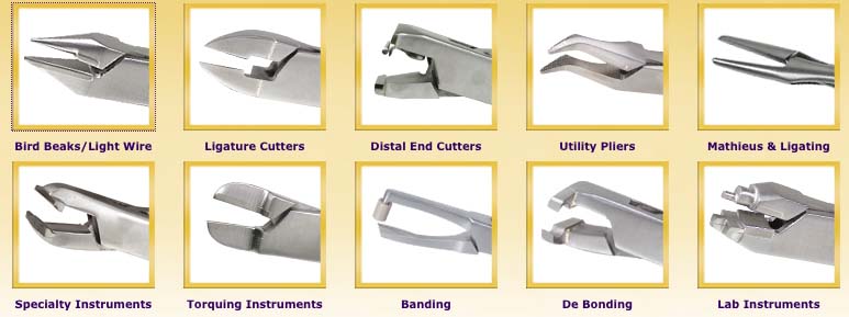 pinces orthodontiques orthodontic pliers orthopli